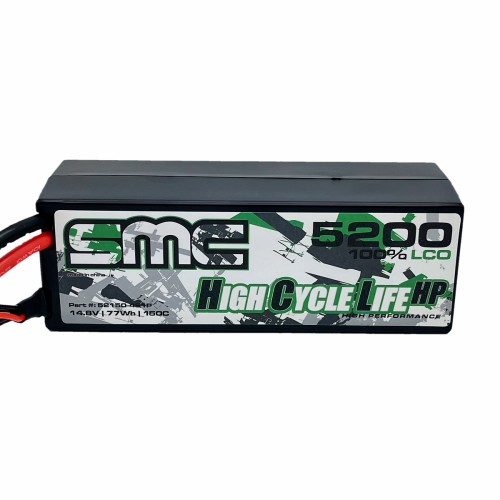 HCL-HP 14.8V-5200mAh 150C Hardcase